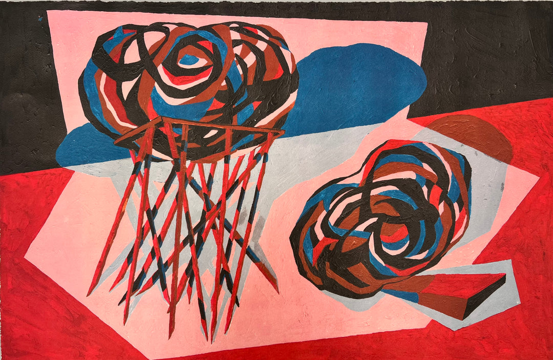 Phyllida Barlow: Untitled: boulders; 2022