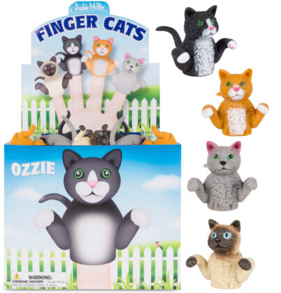 Cat Finger Puppet