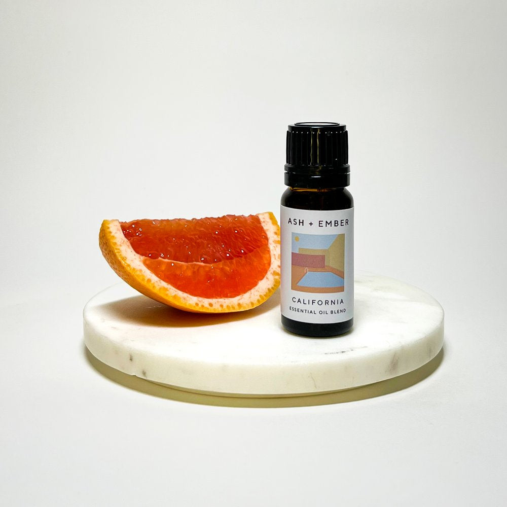 CALIFORNIA Ash and Ember 10ml Essential Oil