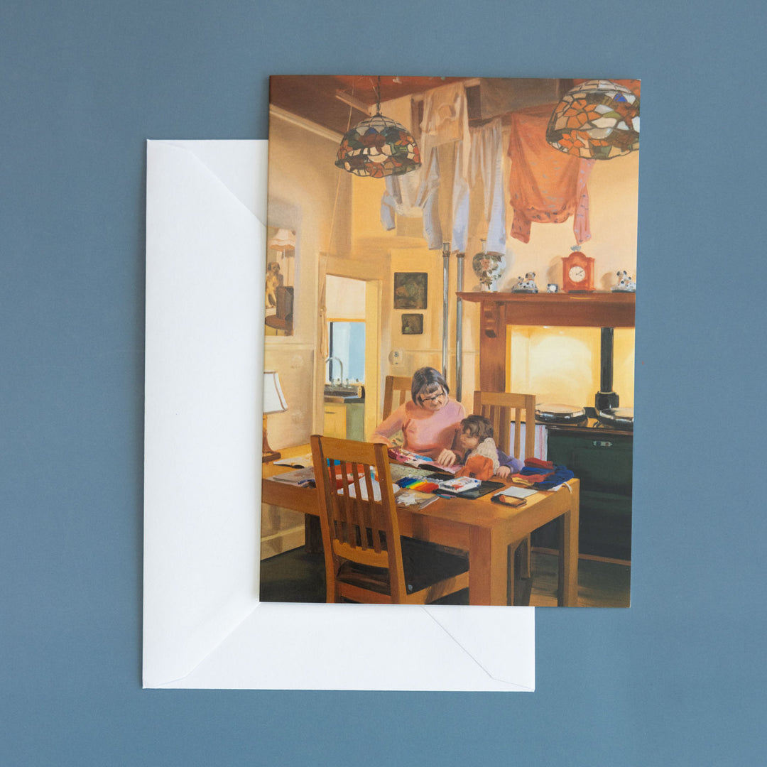 Caroline Walker Greetings Card