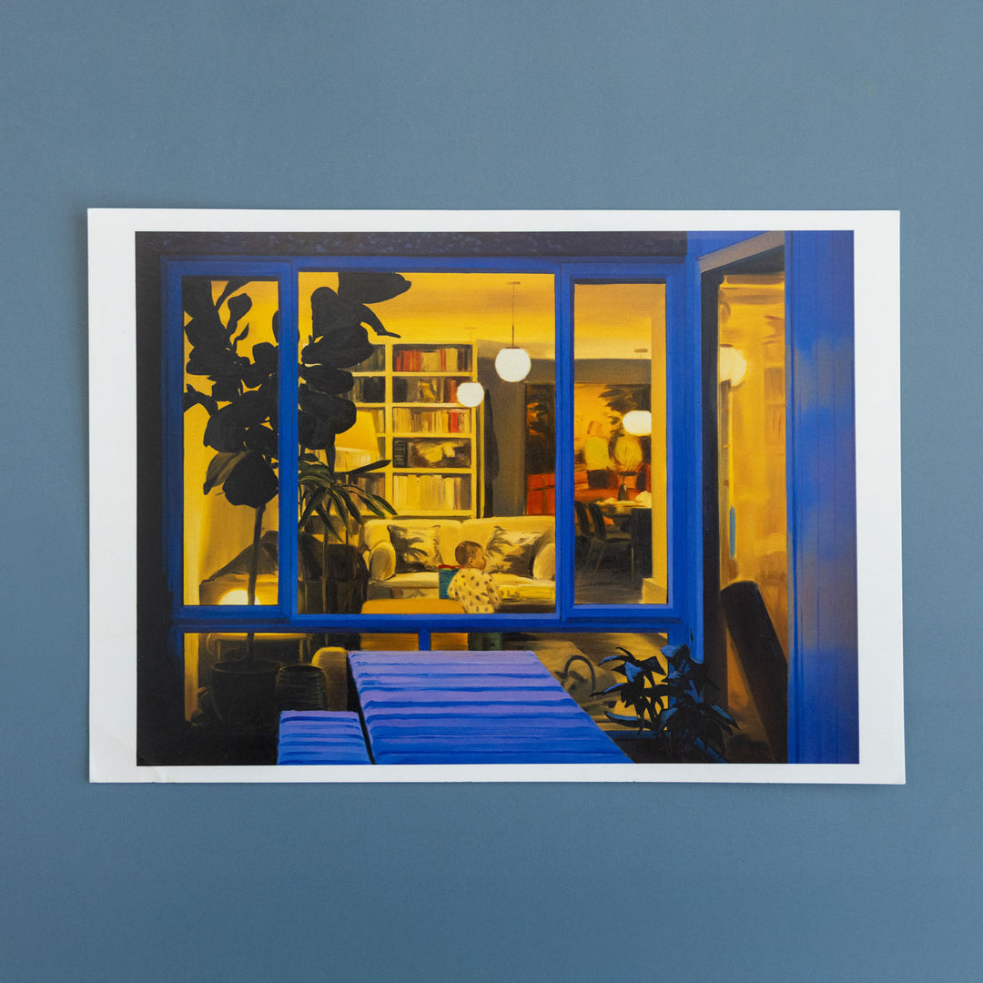 Caroline Walker Daphne, 2021 A5 Postcard