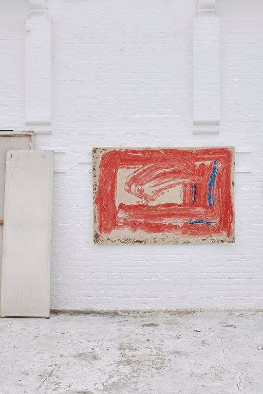Howard Hodgkin: Red Sky in the Morning - Rug