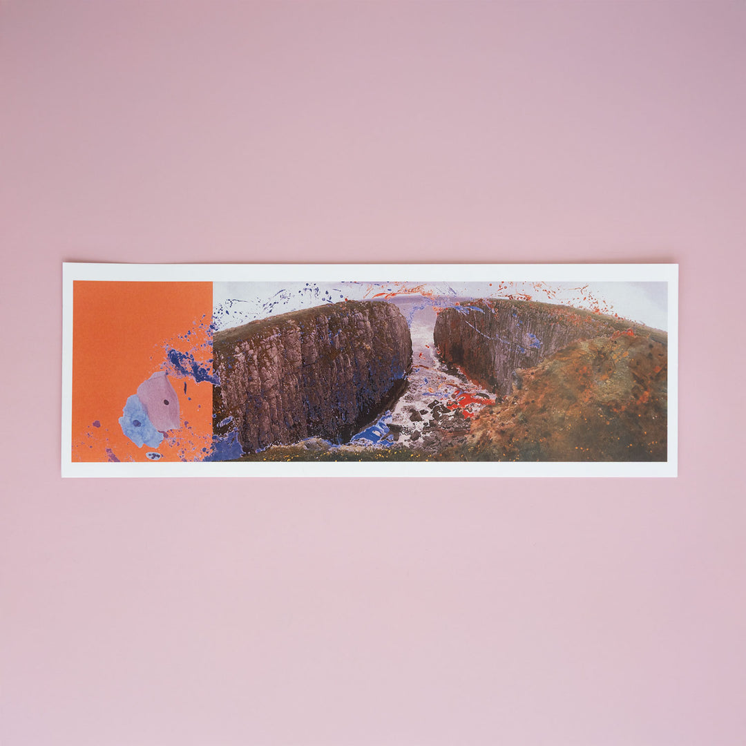 Helen Chadwick, Viral Landscape, No. 4 Panoramic Postcard