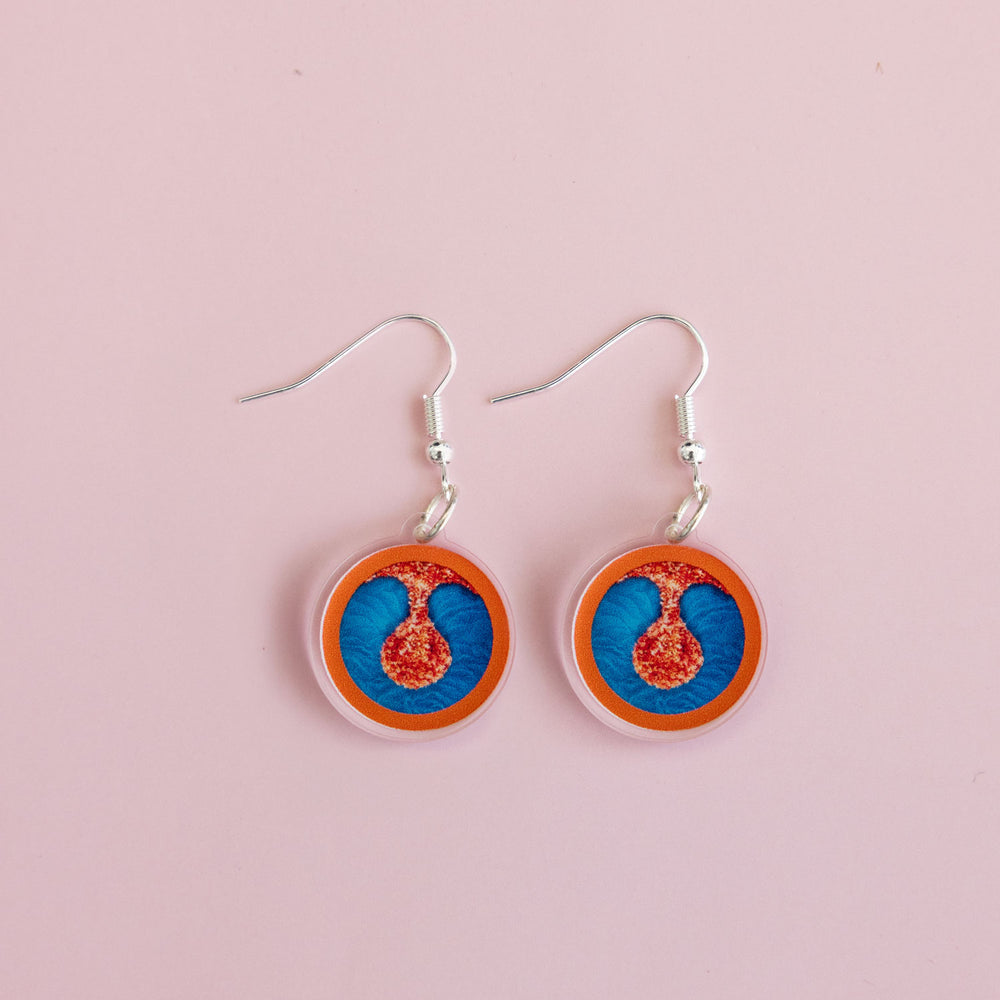 Tatty Devine X Helen Chadwick Wreaths To Pleasure earrings