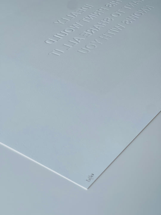Laure Prouvost: Ideally this print would want to share all it knows with you