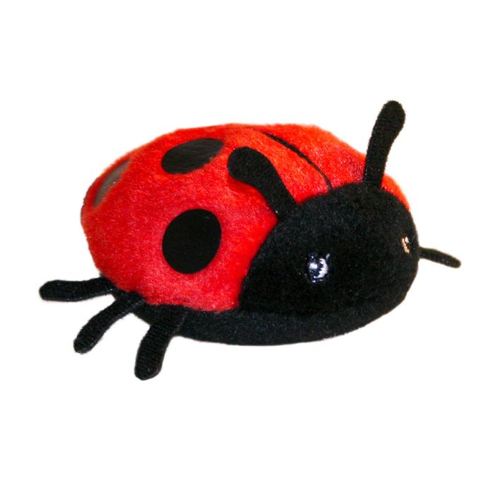 Ladybird puppet