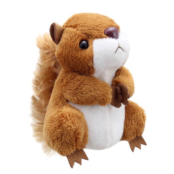 Squirrel Puppet