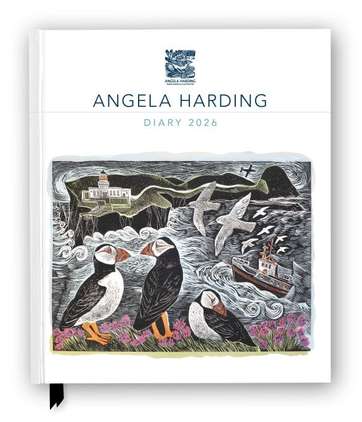 Angela Harding Desk Diary 2026