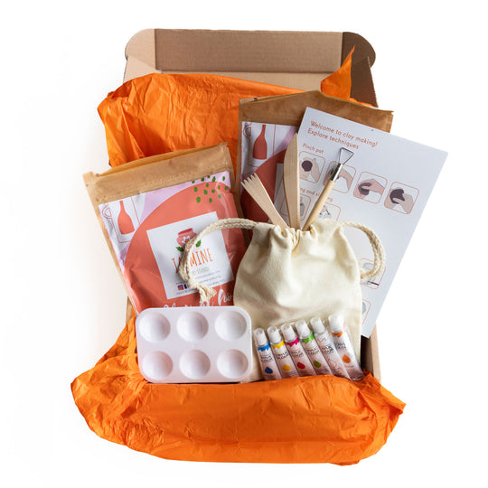 Clay at Home Kit by Jasmine Pottery X Hepworth Wakefield