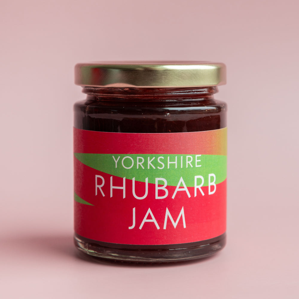 Yorkshire Rhubarb and Vanilla Jam
