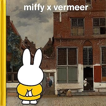 Miffy X Vermeer Book