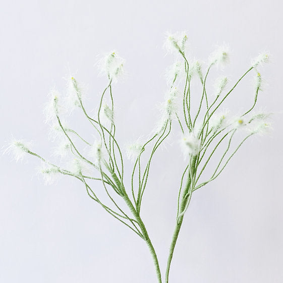 Pennisetum Orientale Crochet Flower