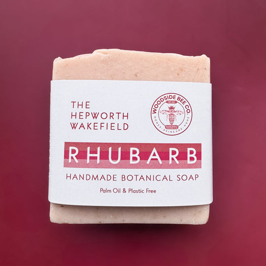 Woodside Bee Co. Rhubarb Soap