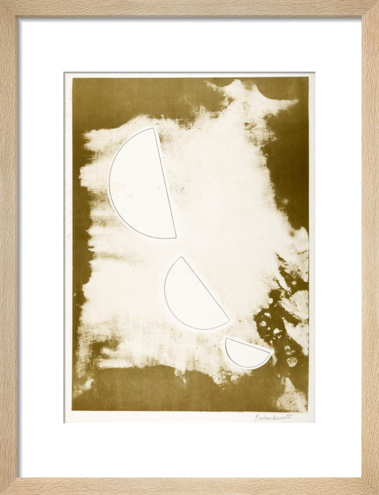 Barbara Hepworth, Desert Forms, 1971