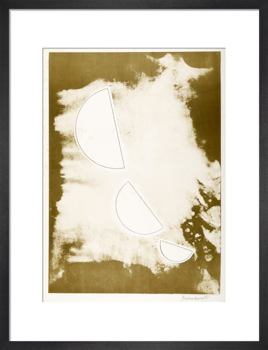 Barbara Hepworth, Desert Forms, 1971