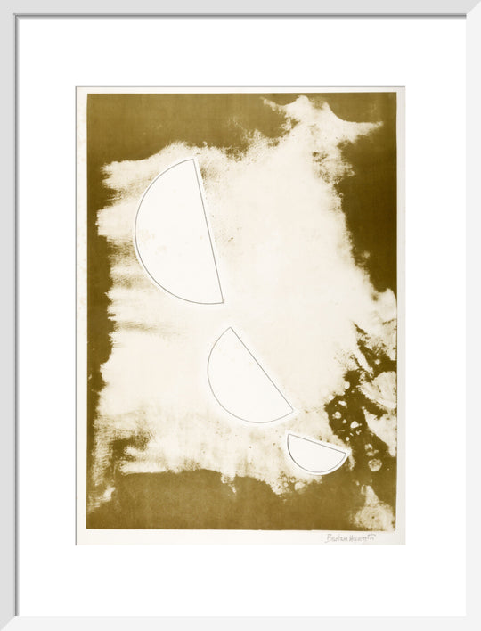 Barbara Hepworth, Desert Forms, 1971