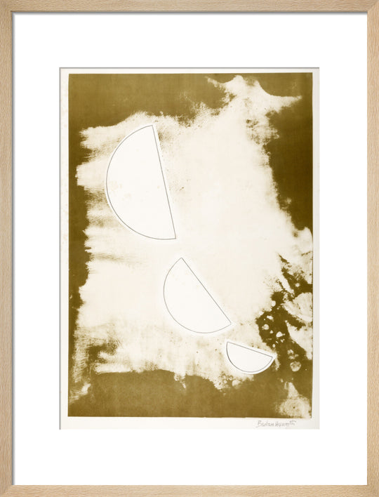 Barbara Hepworth, Desert Forms, 1971