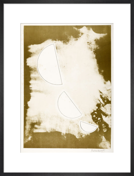 Barbara Hepworth, Desert Forms, 1971