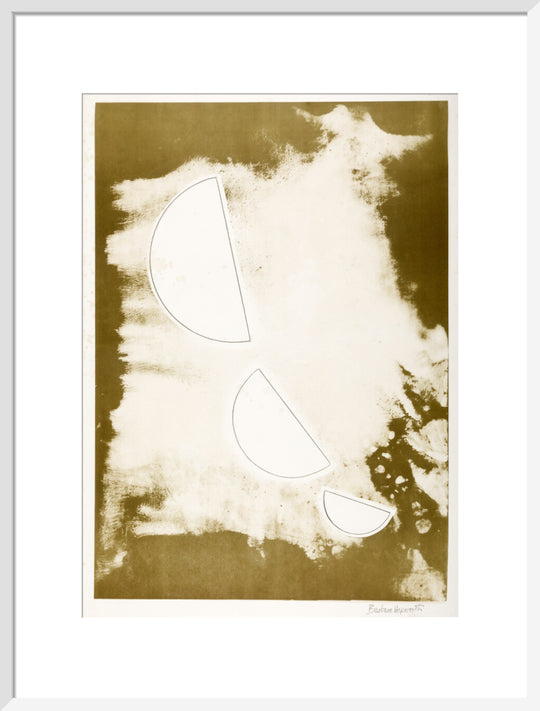 Barbara Hepworth, Desert Forms, 1971