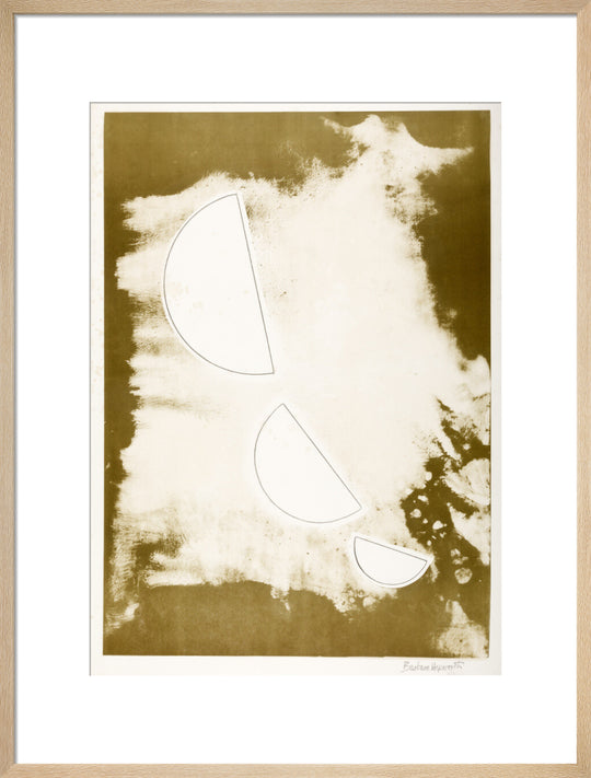 Barbara Hepworth, Desert Forms, 1971