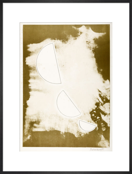 Barbara Hepworth, Desert Forms, 1971