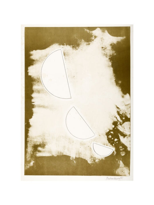 Barbara Hepworth, Desert Forms, 1971