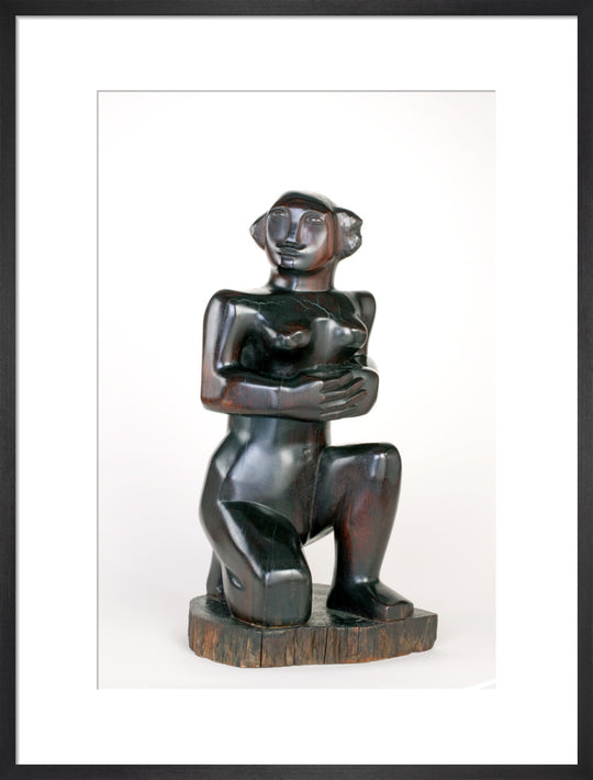 Barbara Hepworth, Kneeling Figure, 1932