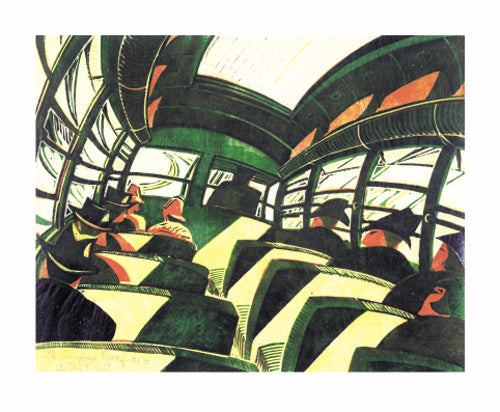 The Sunshine Roof Greetings Card