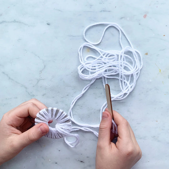 Sheep Pom Pom Kit by Cotton Twist