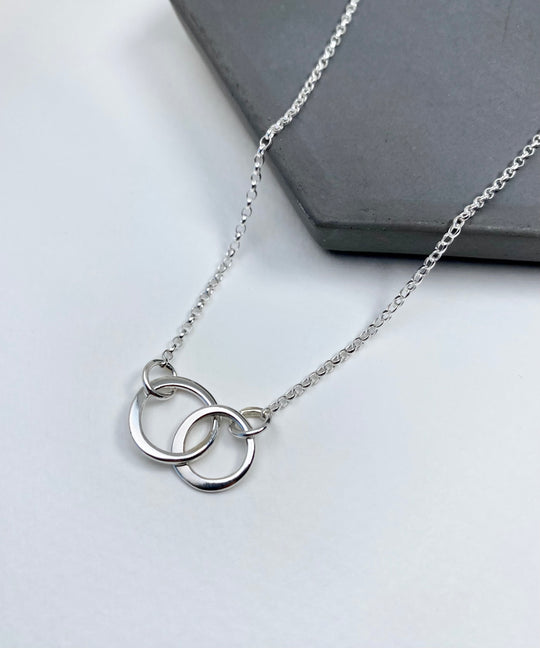 Hepworth Interlinked Circles Necklace