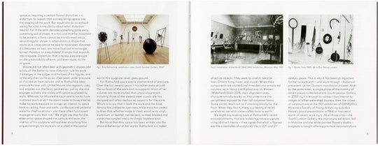 Eva Rothschild: Hot Touch Catalogue