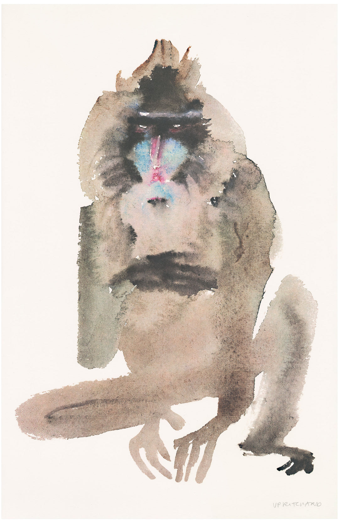 Francis Upritchard: Surly Baboon
