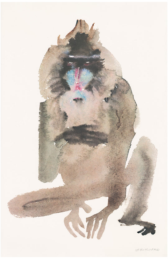 Francis Upritchard: Surly Baboon