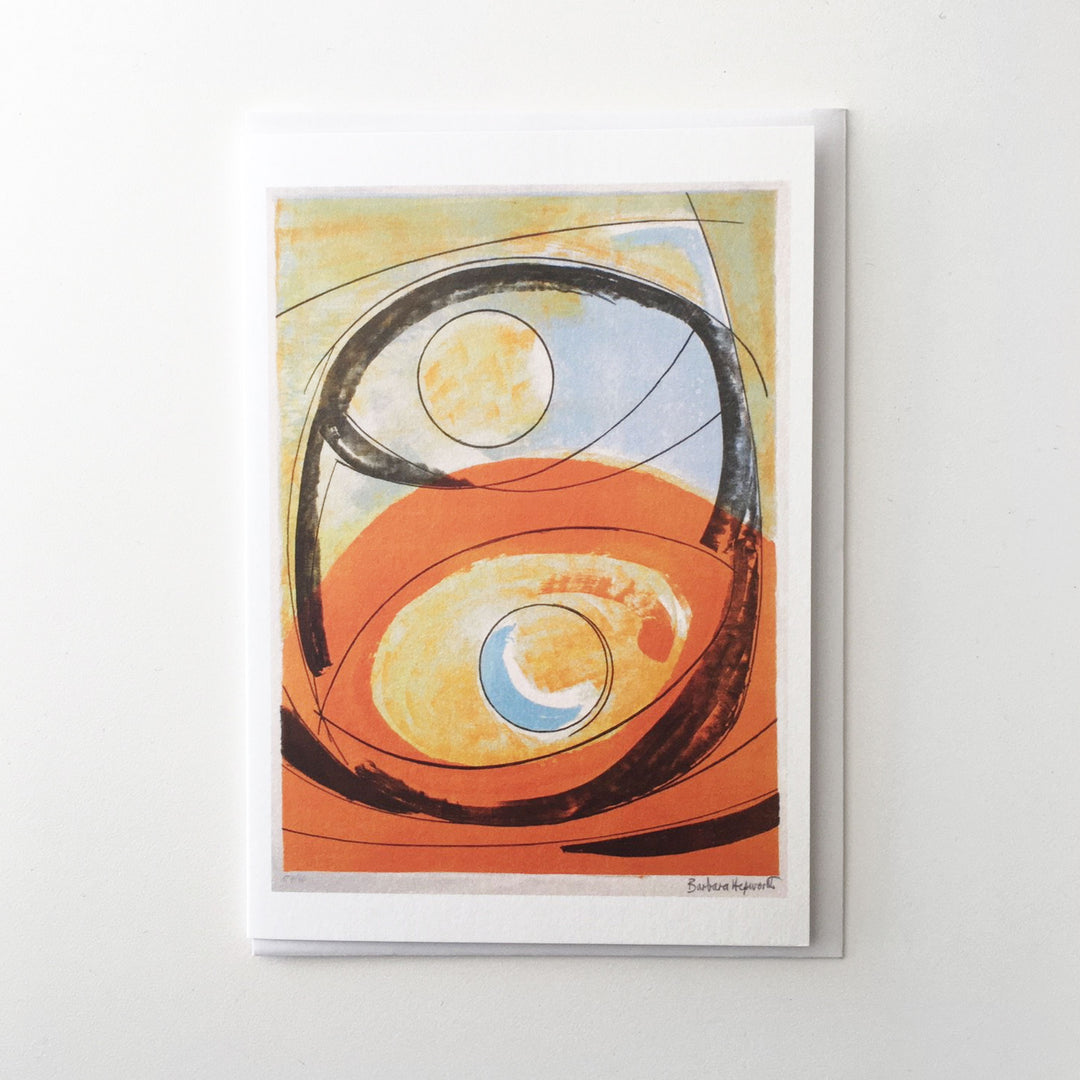 Genesis by Barbara Hepworth Greetings Card