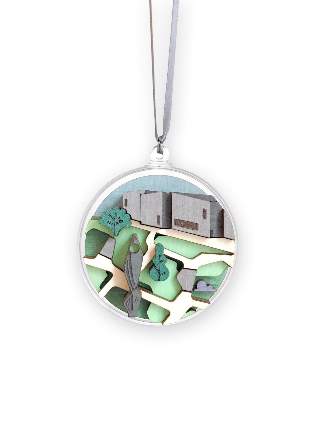 The Hepworth Wakefield 'Garden' Bauble