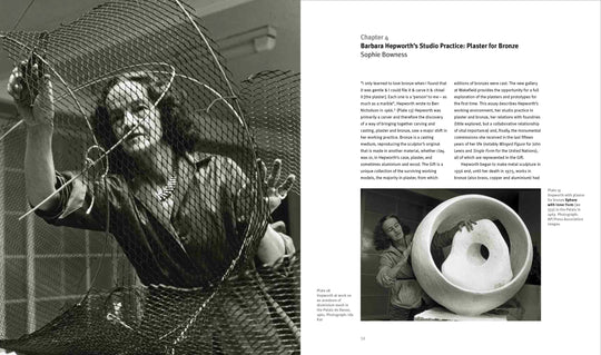 Barbara Hepworth: The Plasters Hardback