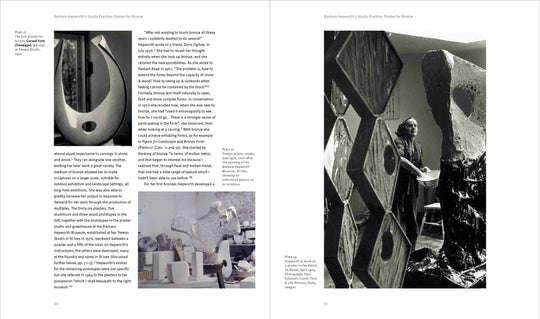 Barbara Hepworth: The Plasters Hardback