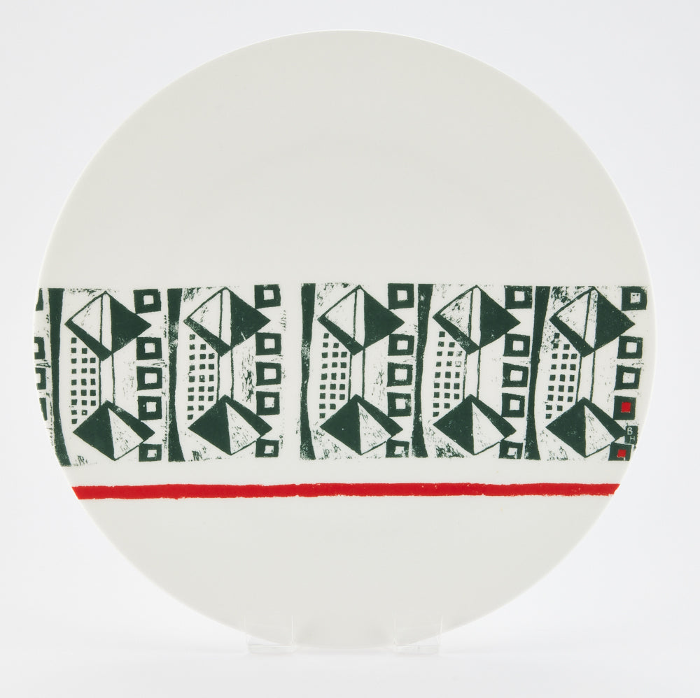 Barbara Hepworth Linocut Design Plate