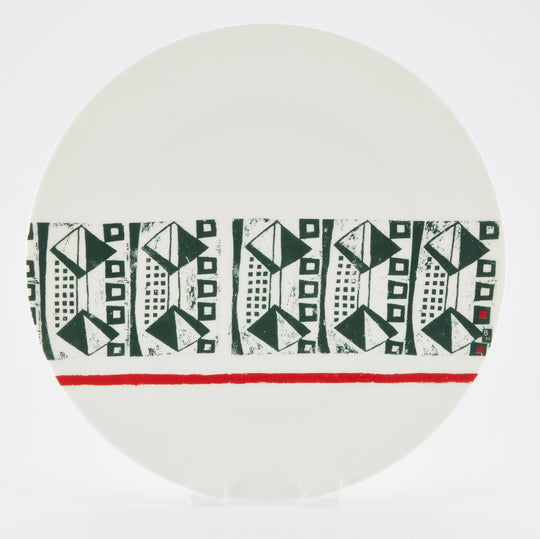 Barbara Hepworth Linocut Design Plate