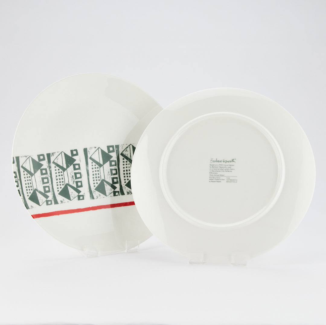 Barbara Hepworth Linocut Design Plate