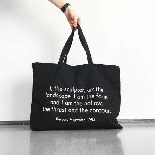 Barbara Hepworth Signature Tote Bag