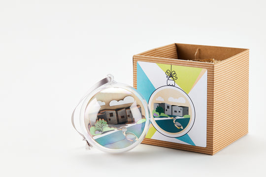 The Hepworth Wakefield 'Heron' Bauble