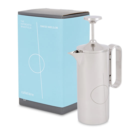 3 Cup Cafetiere by David Mellor Design X The Hepworth Wakefield