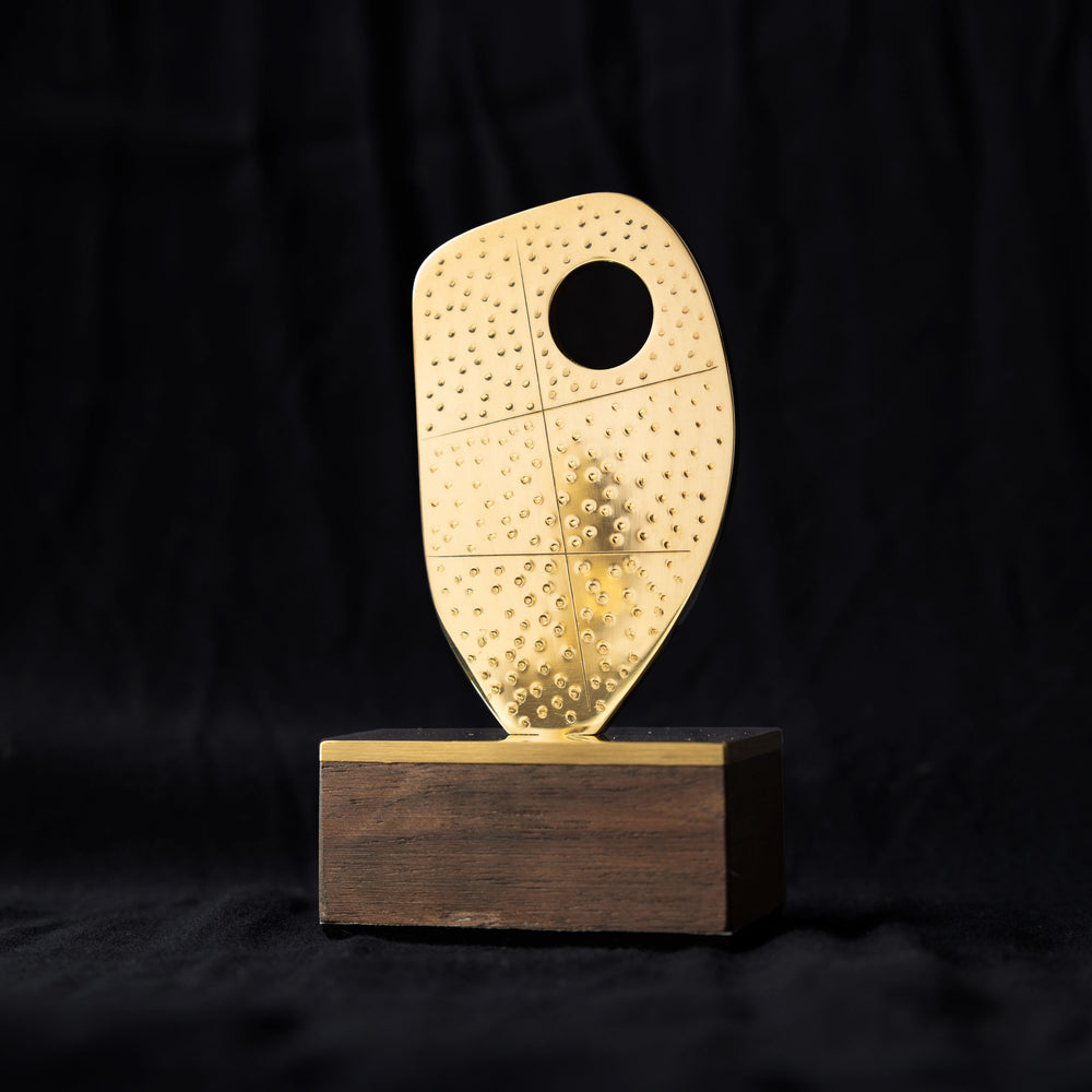 Barbara Hepworth Form Brass Object