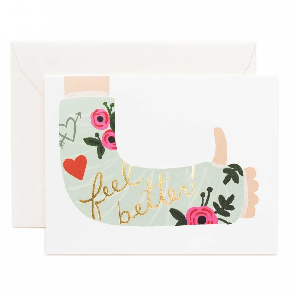 Feel Better Greetings Card