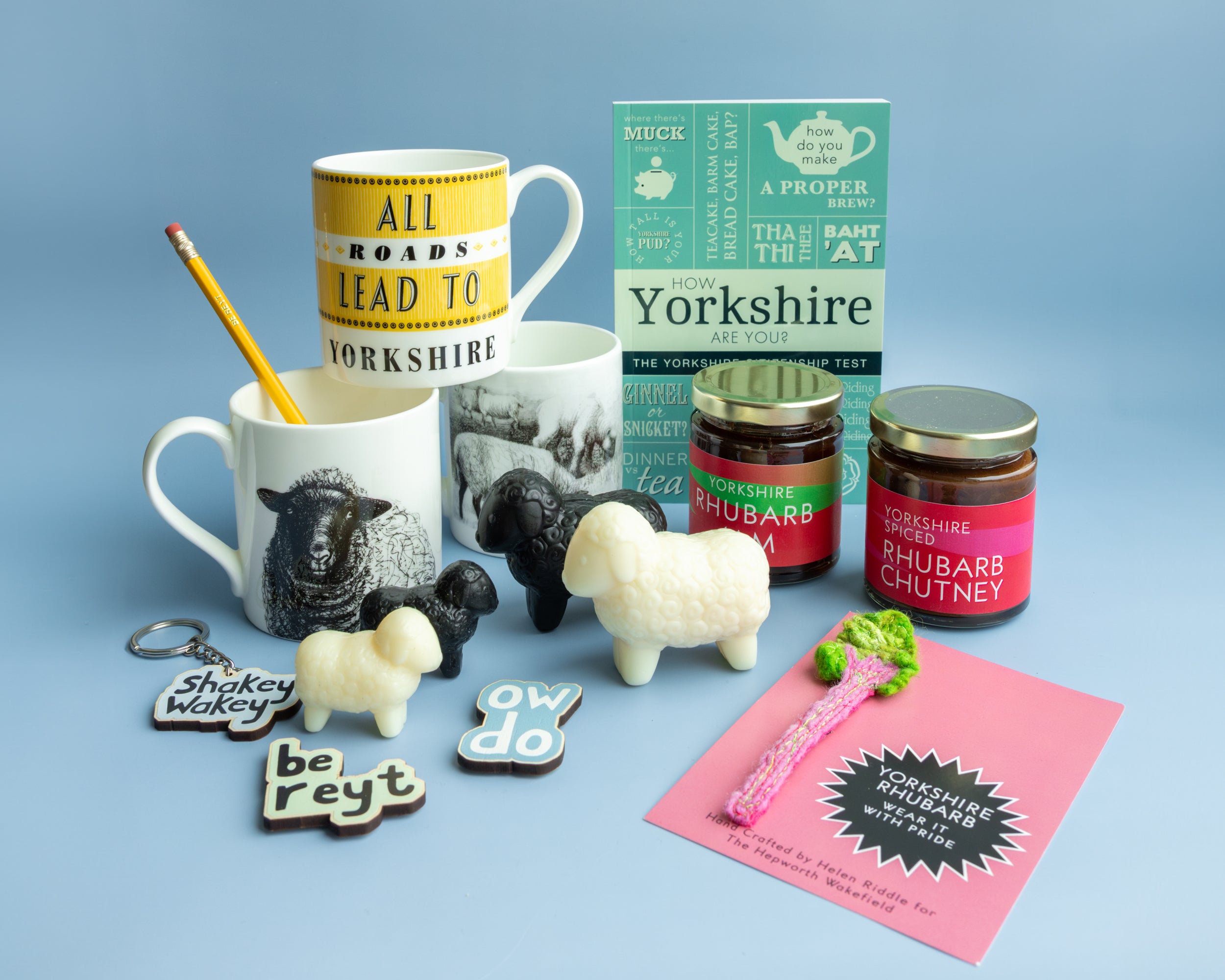 Yorkshire Inspired Gifts
