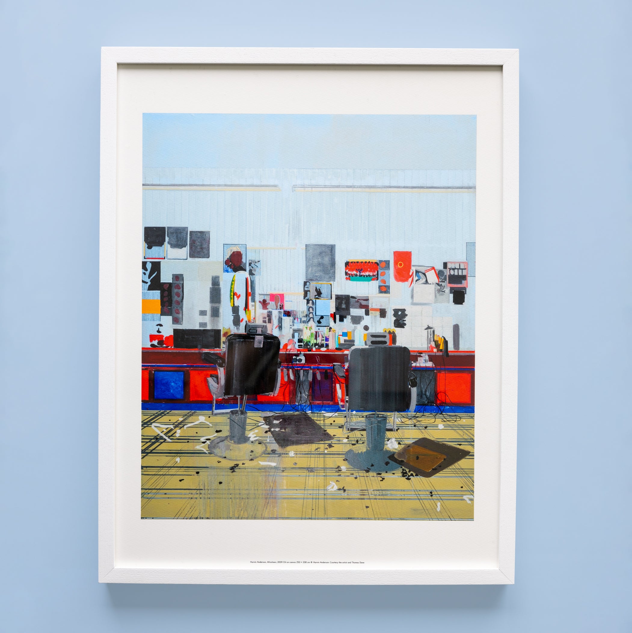 Hurvin Anderson: Prints
