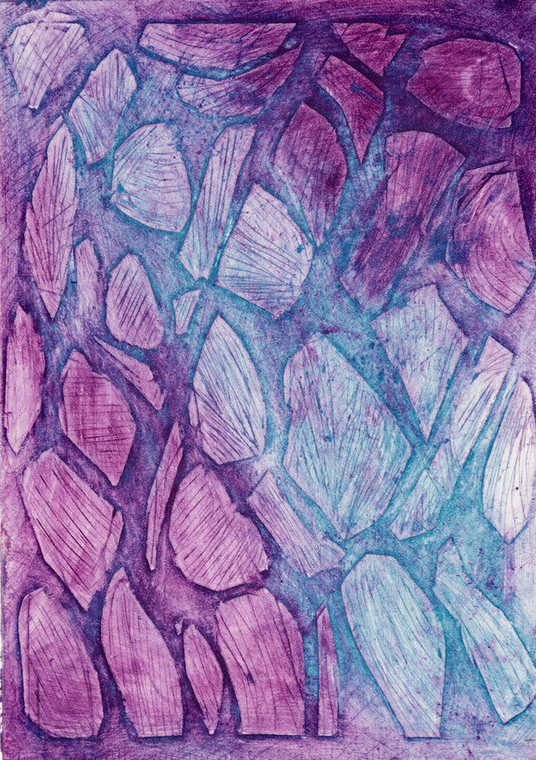 Purple Prints