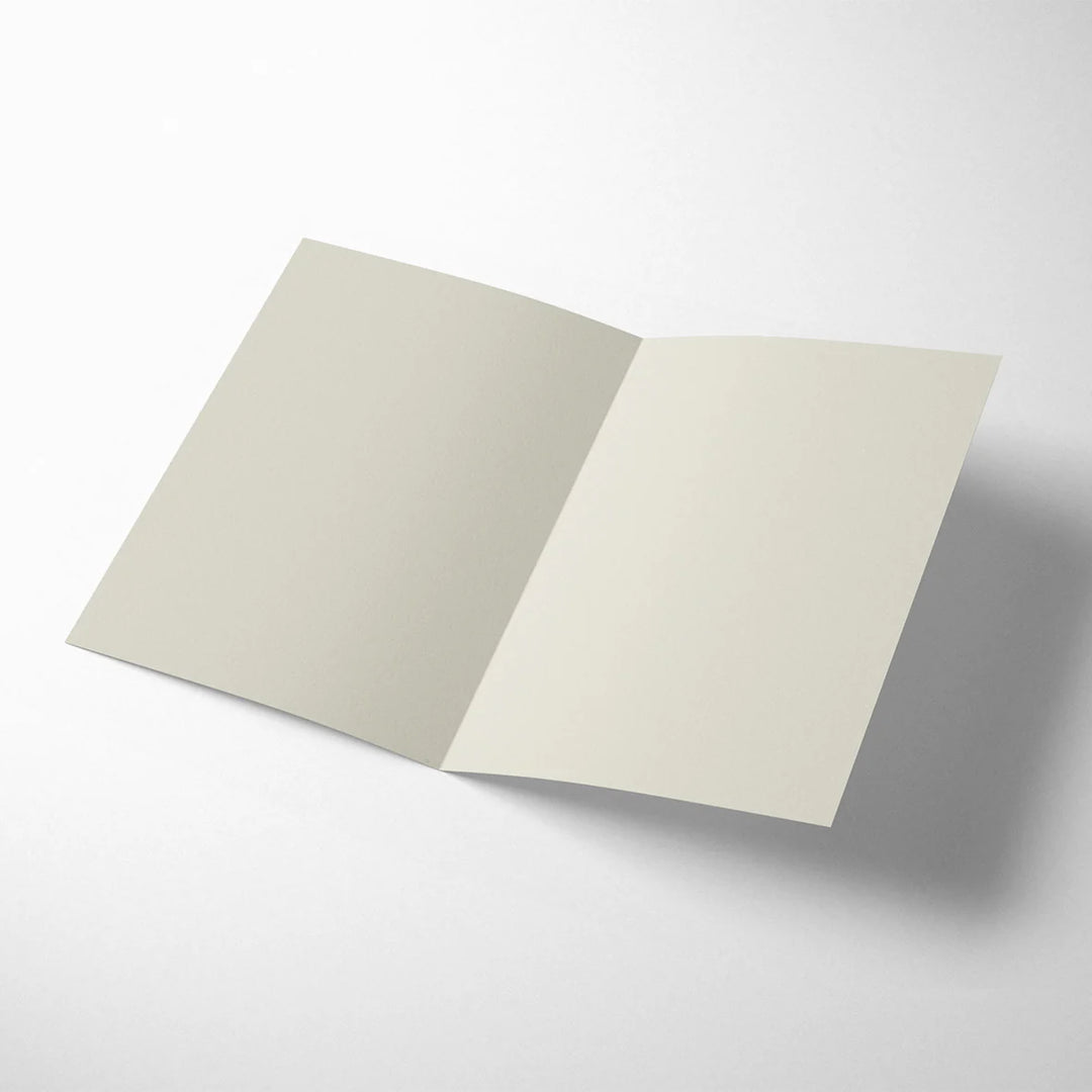 Happy Shapes Greetings Card