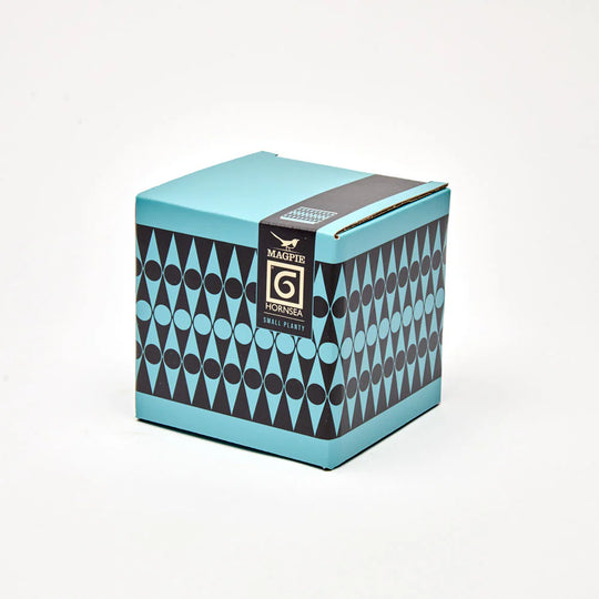 Hornsea Planty Small Backgammon Teal